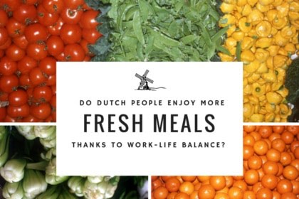 Dutch people work-life balance