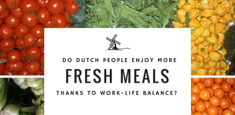 Dutch people work-life balance